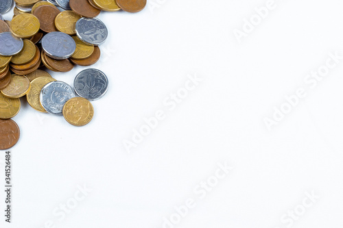 several Brazilian coins