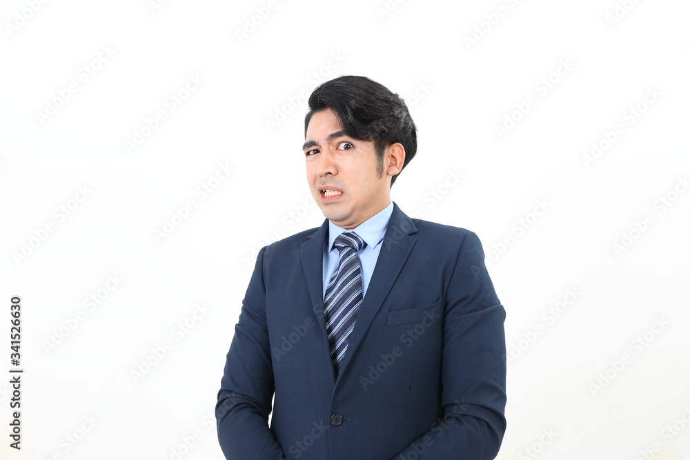 South east Asian Malay Man facial expression shocked scared afraid South east Asian Malay Man facial expression shocked scared afraid