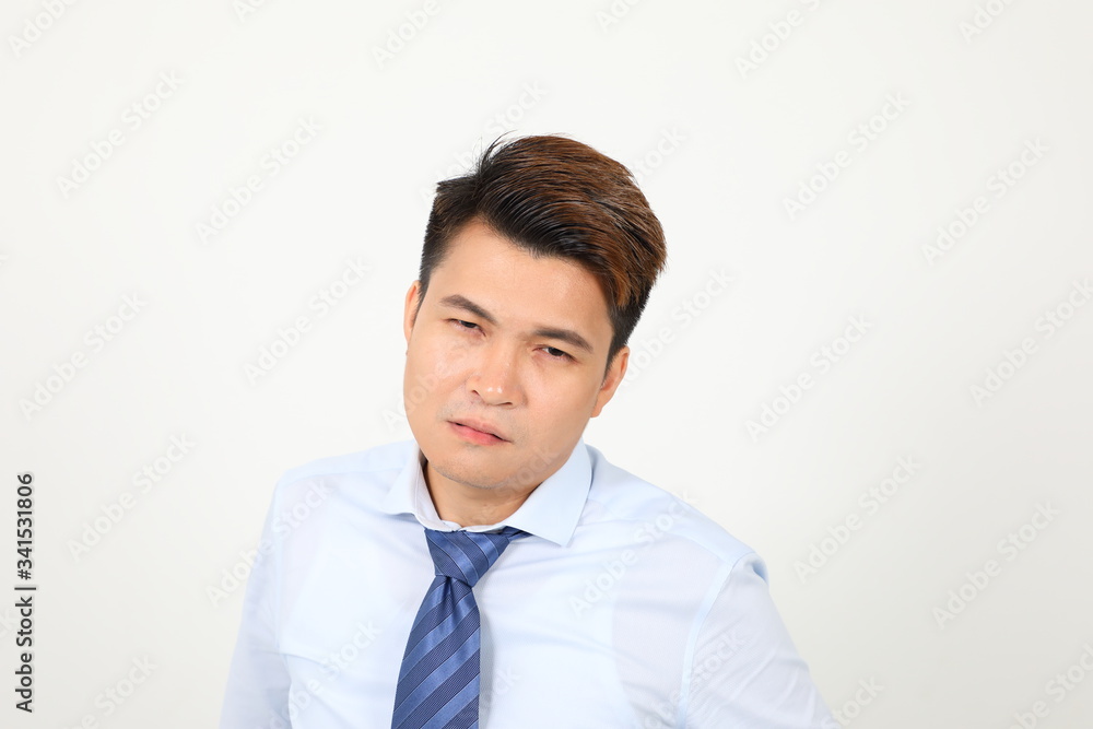 South east Asian chinese Man facial expression sad South east Asian chinese Man facial expression sad