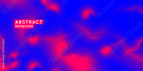 Bright abstract background with color spots. Vector illustration.