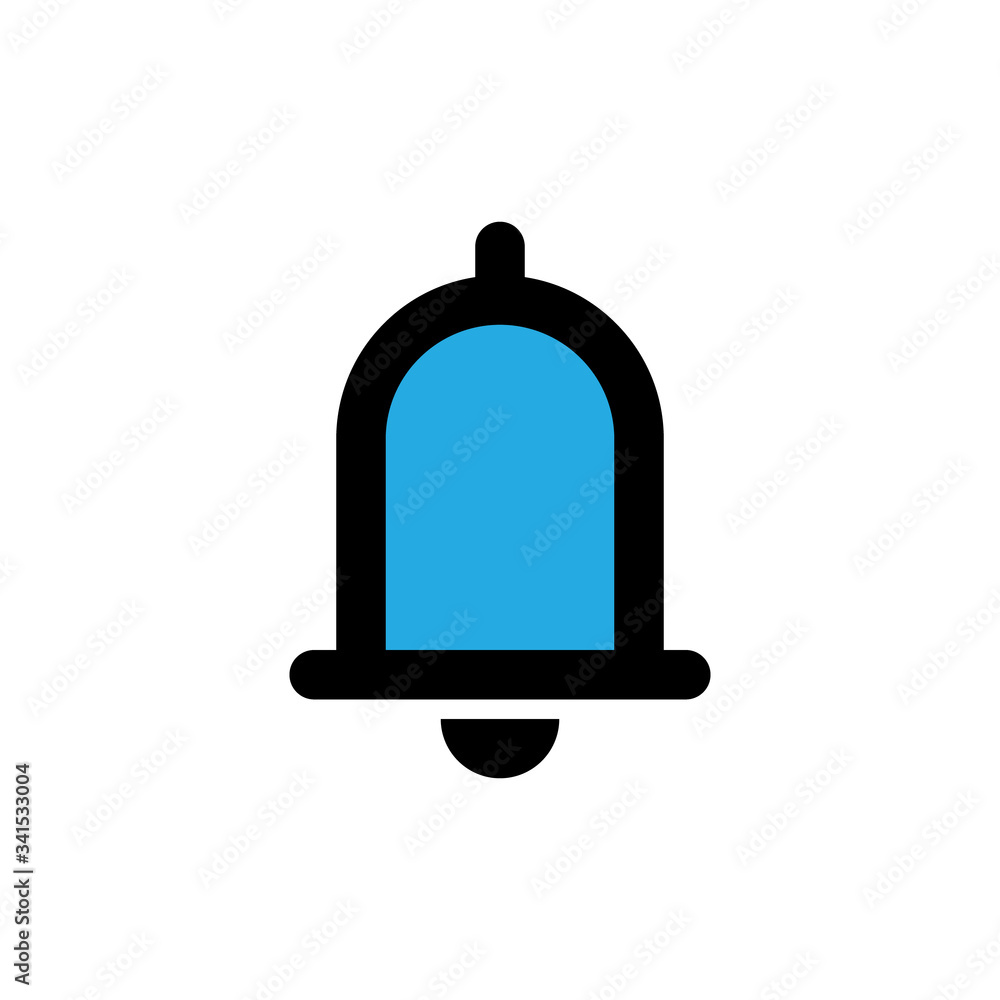 Bell icon vector. Notification symbol. Bell icon vector. Notification symbol.