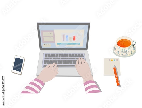 work from home
