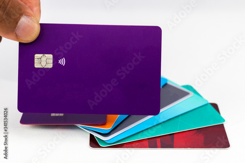 credit cards from brazil without name