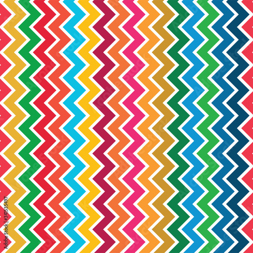 Sustainable Development Goals. Color Abstract Pattern
