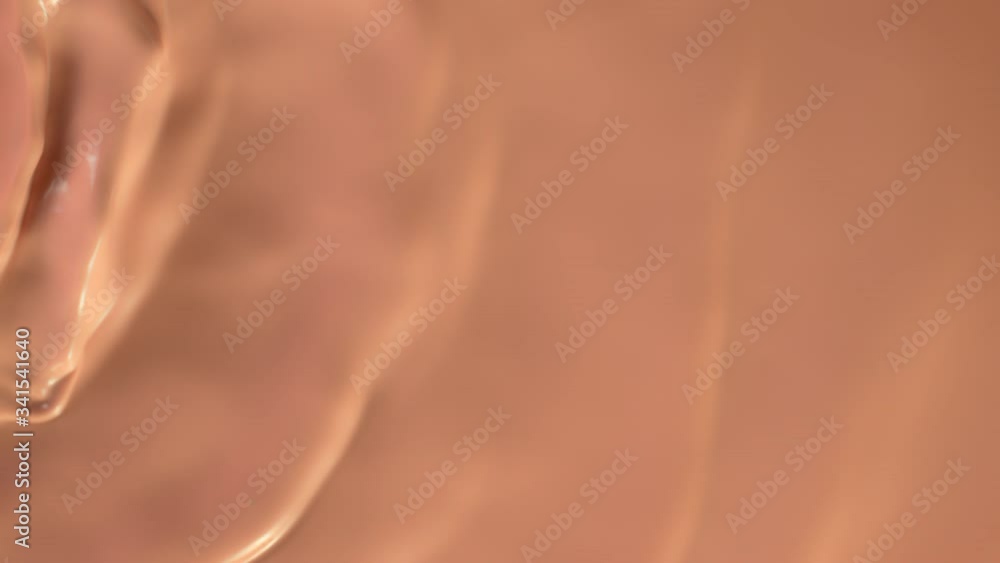 Super Slow Motion Shot of Rippling Makeup Cream at 1000fps. Super Slow Motion Shot of Rippling Makeup Cream at 1000fps.
