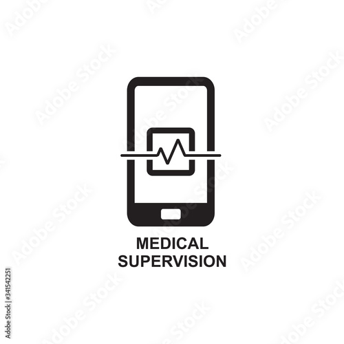 MEDICAL SUPERVISION ICON , 