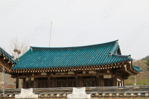 한국의 아름다운 전통 건축물