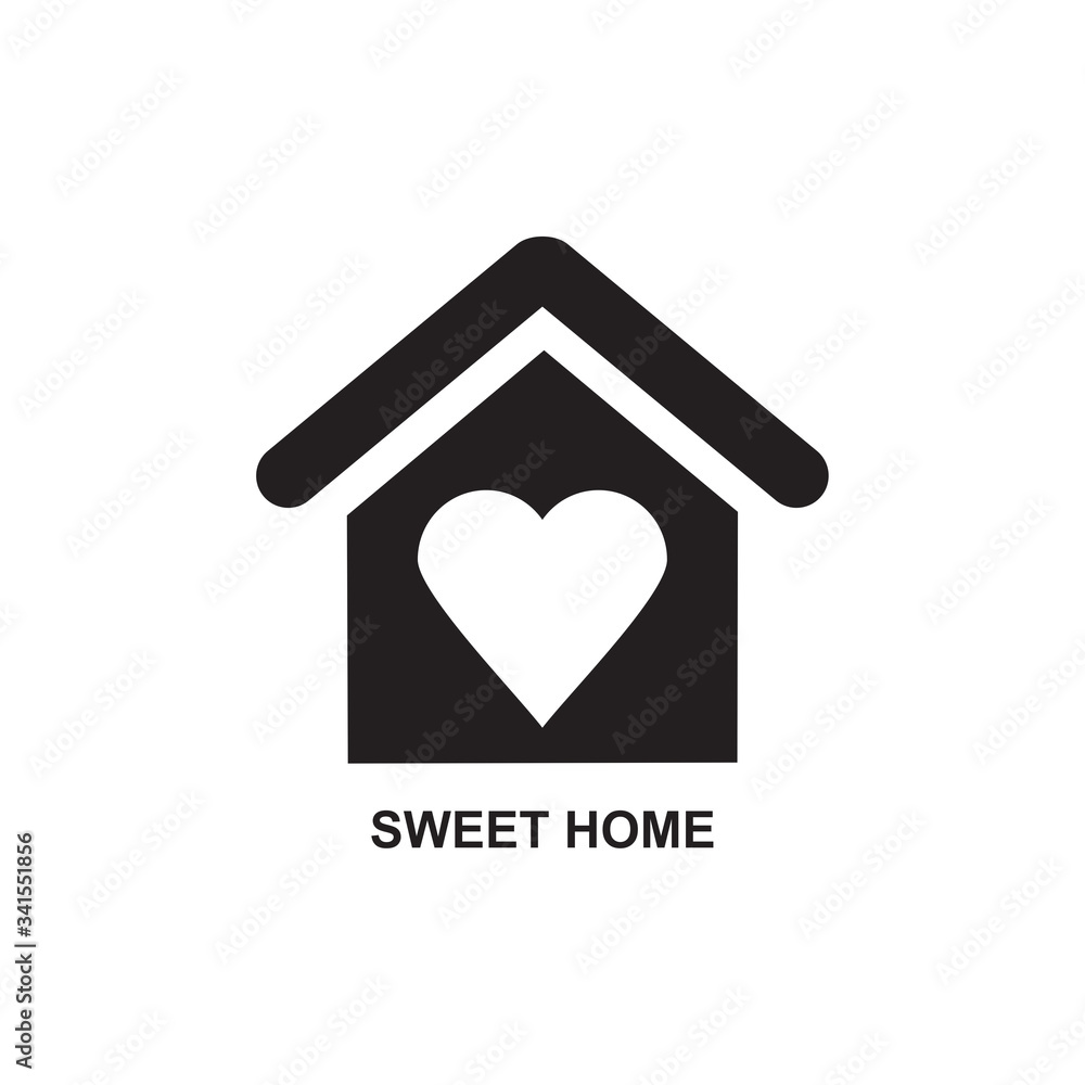 SWEET HOME ICON , 