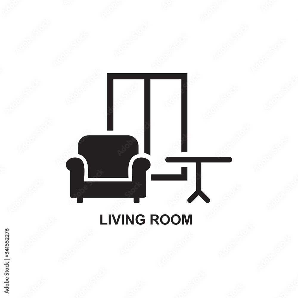 LIVING ROOM ICON LIVING ROOM ICON