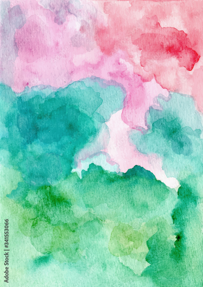 colorful abstract watercolor texture background