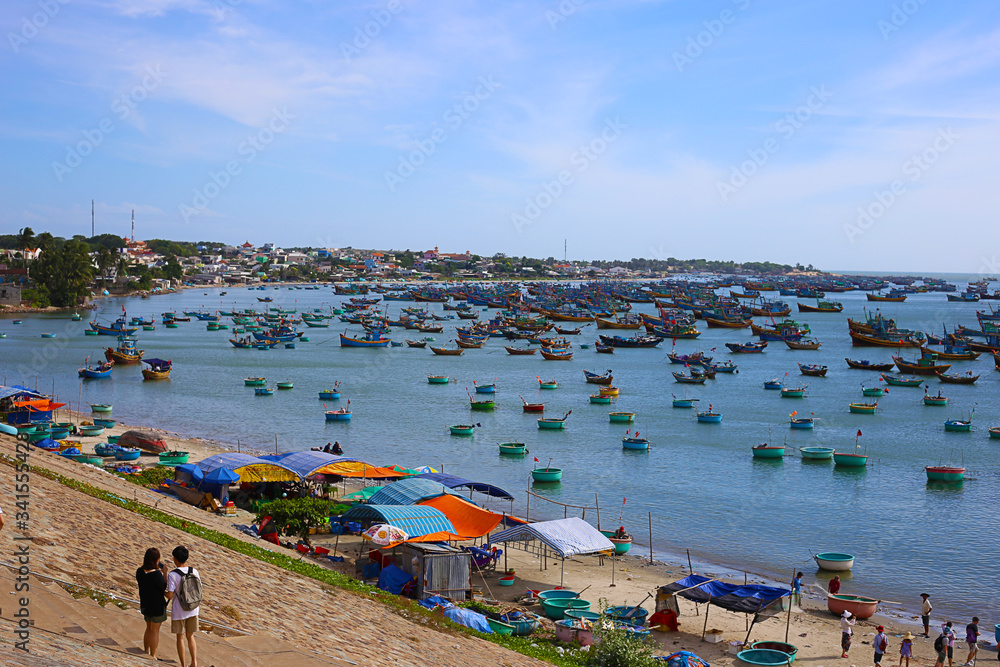 view of the beach