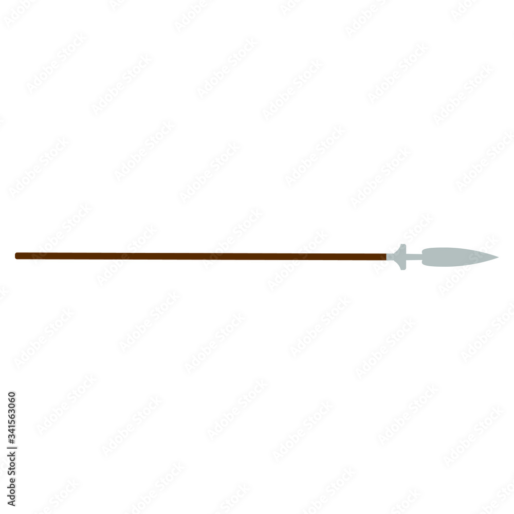 spear of arms used in ancient times by the Norse Viking tribes spear of arms used in ancient times by the Norse Viking tribes