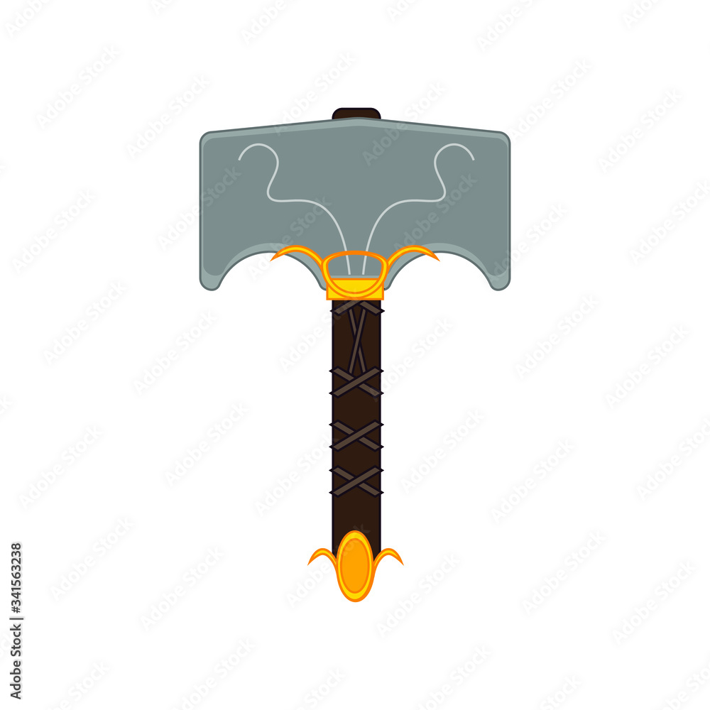 In Norse mythology, Mjolnir is described as one of the most feared