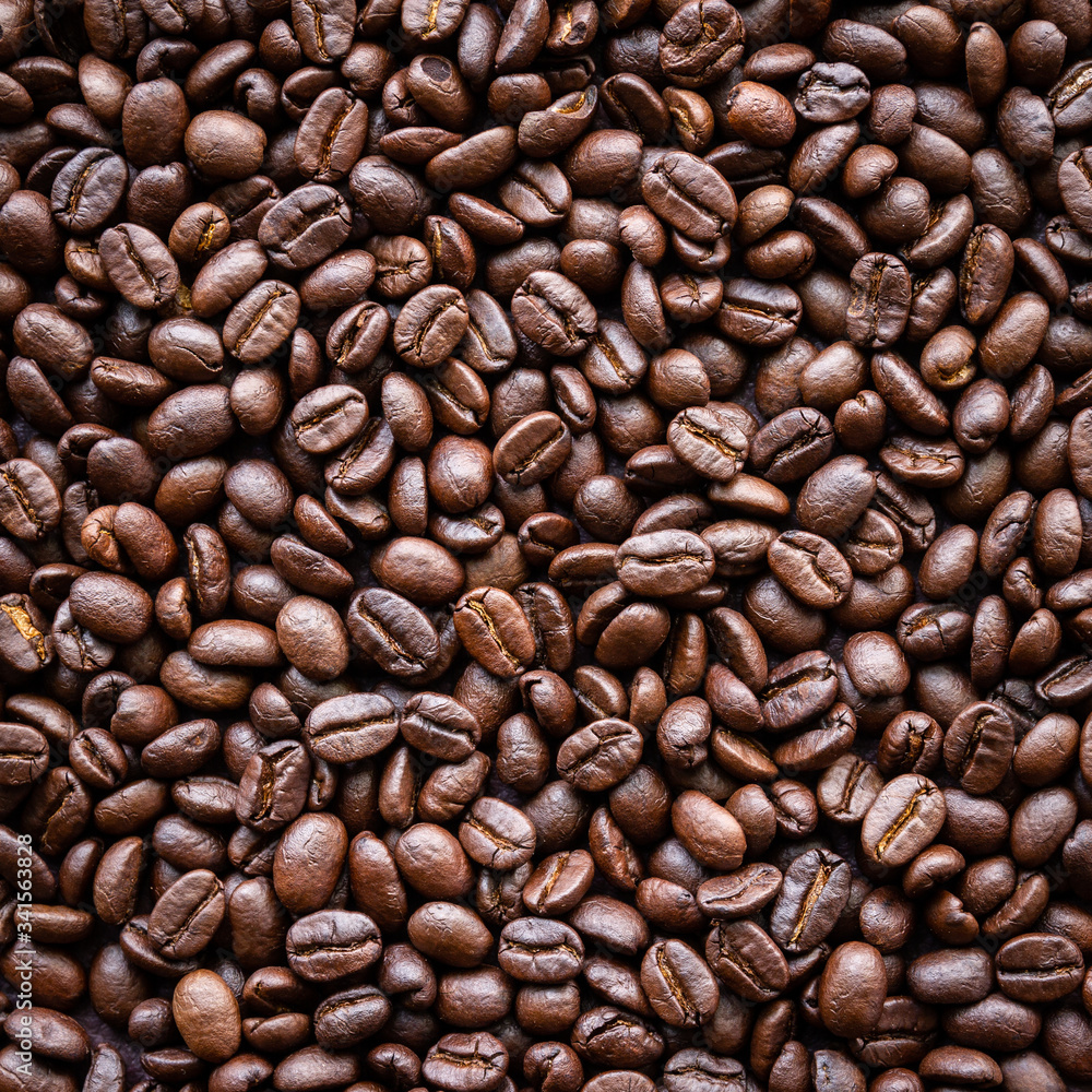 roasted coffee beans background roasted coffee beans background