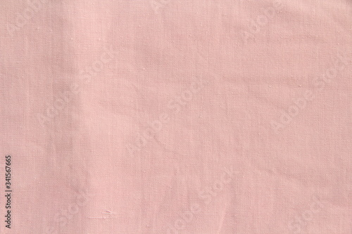  linen fabric cotton for wallpaper design. Brown weave cotton background texture.