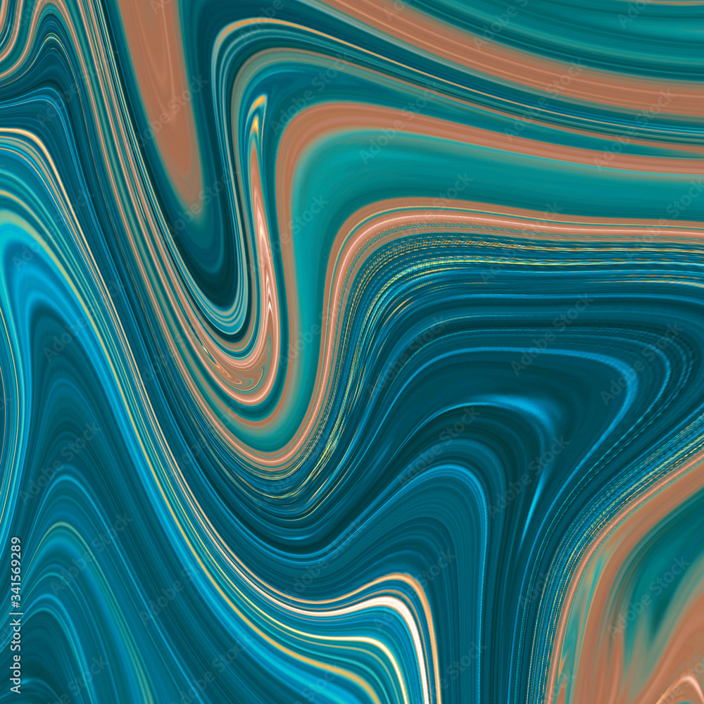 Blue fluid texture background Blue fluid texture background