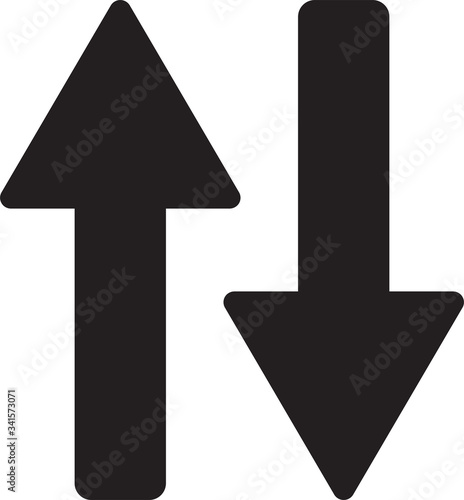 Up Down Arrow Icon Up Down Arrow Icon