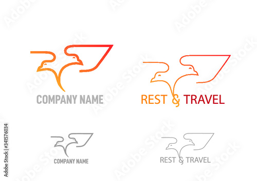 Concept logo for your company.