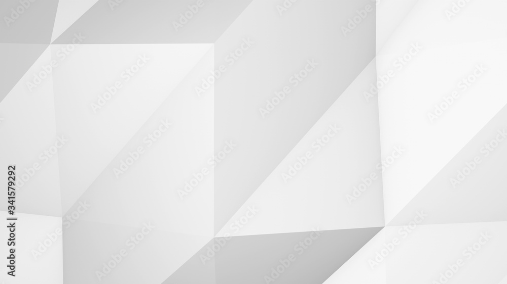 Obraz premium The Abstract Geometric Triangle Background