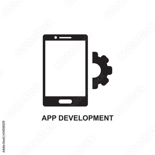 APP DEVELOPMENT ICON , APPLICATION PROGAMMING ICON