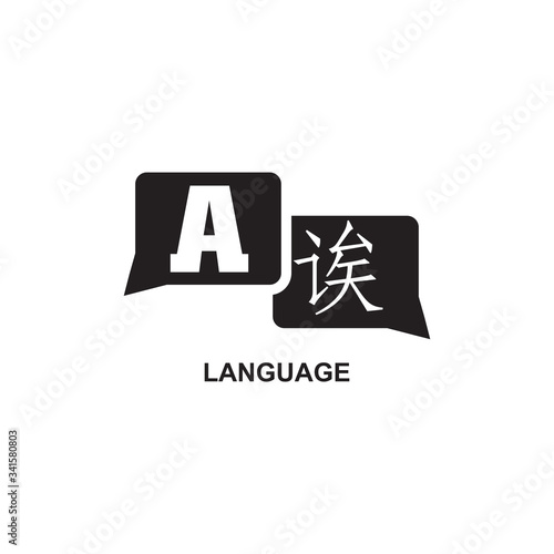 LANGUAGE ICON , TRANSLATOR ICON