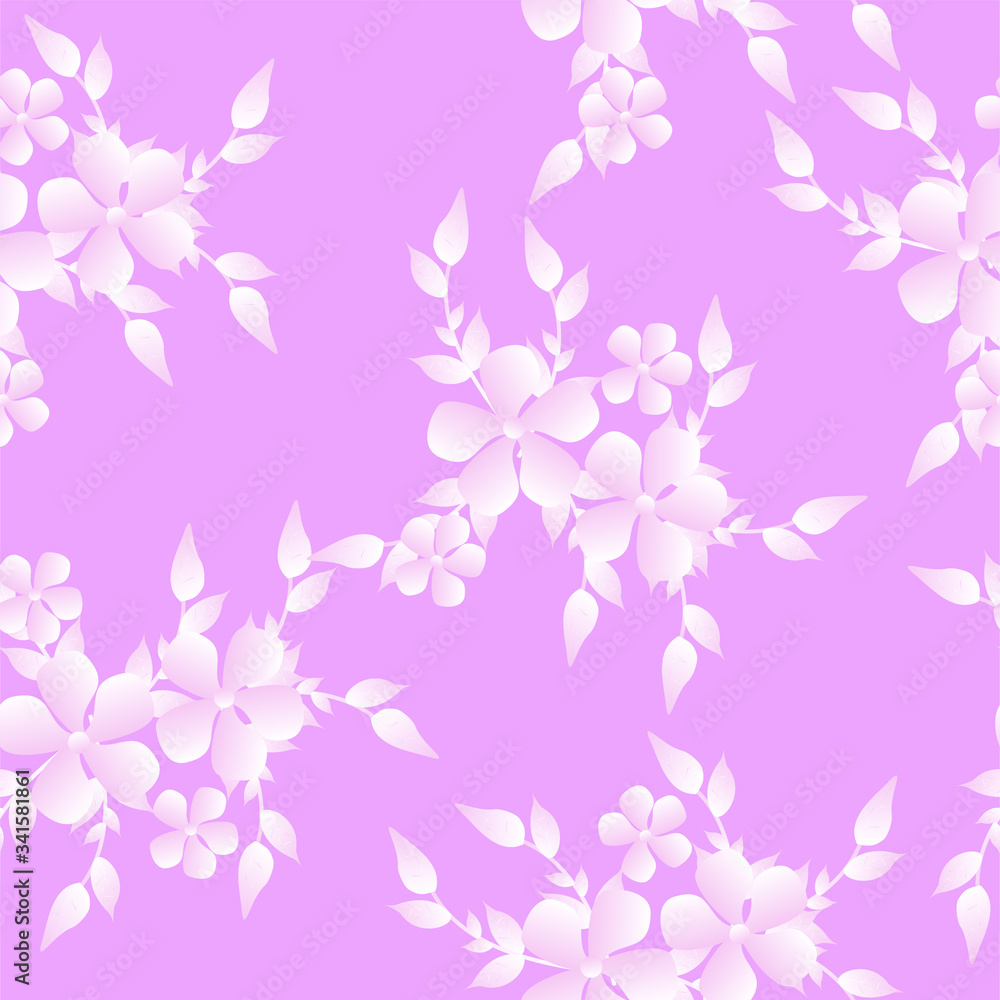 Seamless floral Pattern able to print for cloths, tablecloths, blanket, shirts, dresses, posters, papers.