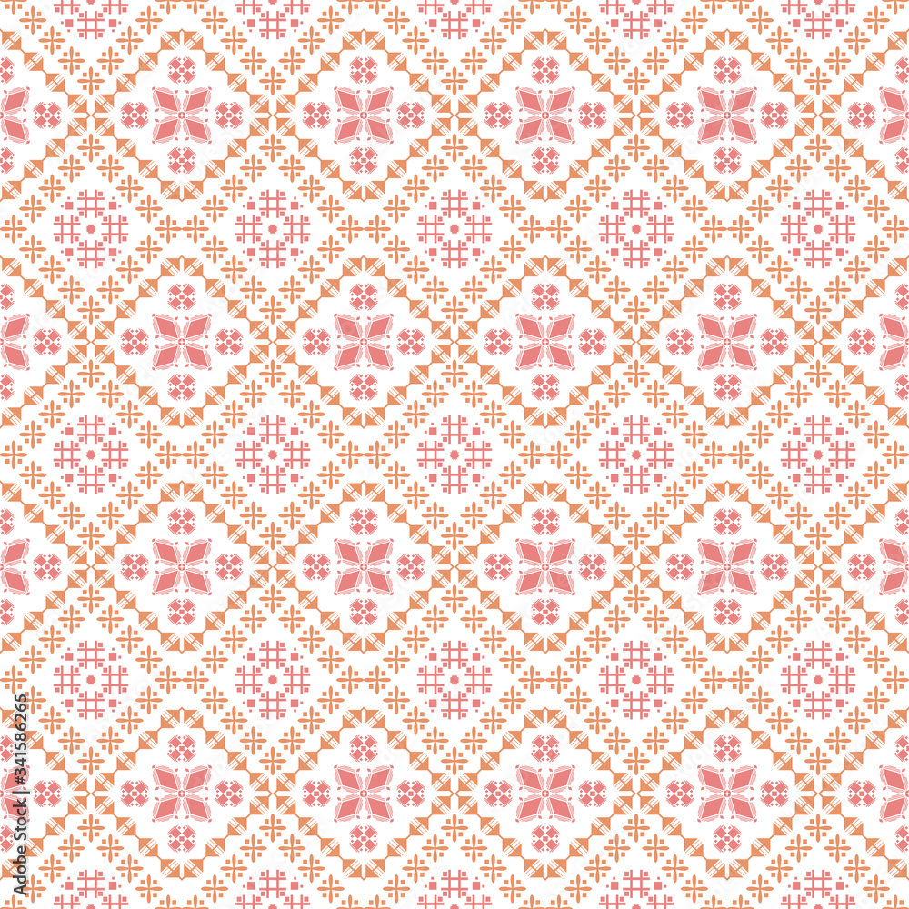 Unique style of embroidery pattern for bedroom decorative. Unique style of embroidery pattern for bedroom decorative.