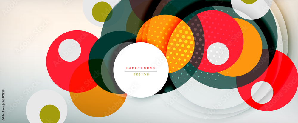 Trendy simple circle abstract background, dynamic motion concept. Vector Illustration For Wallpaper, Banner, Background, Card, Book Illustration, landing page Trendy simple circle abstract background, dynamic motion concept. Vector Illustration For Wallpaper, Banner, Background, Card, Book Illustration, landing page
