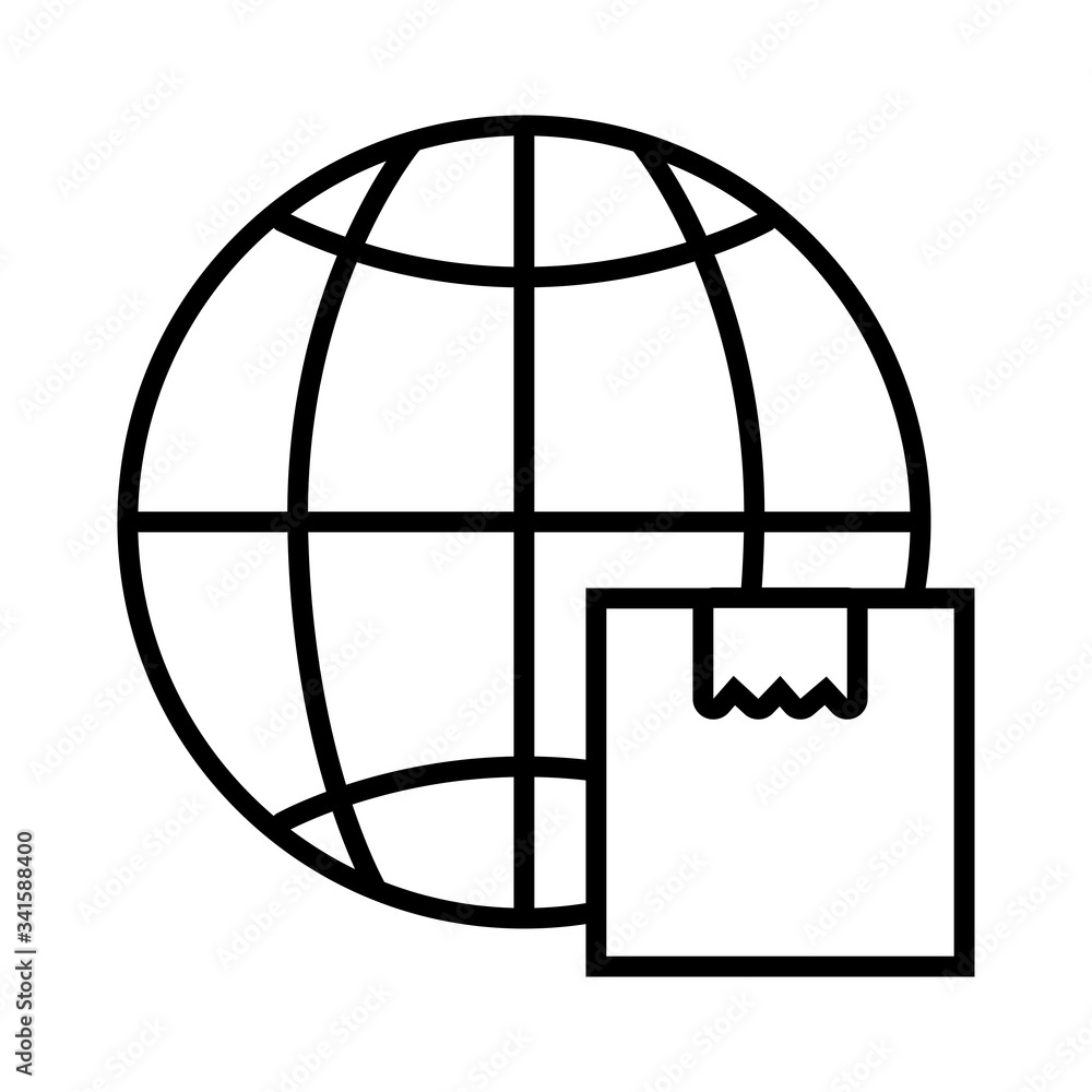 sphere planet browser with box line style sphere planet browser with box line style