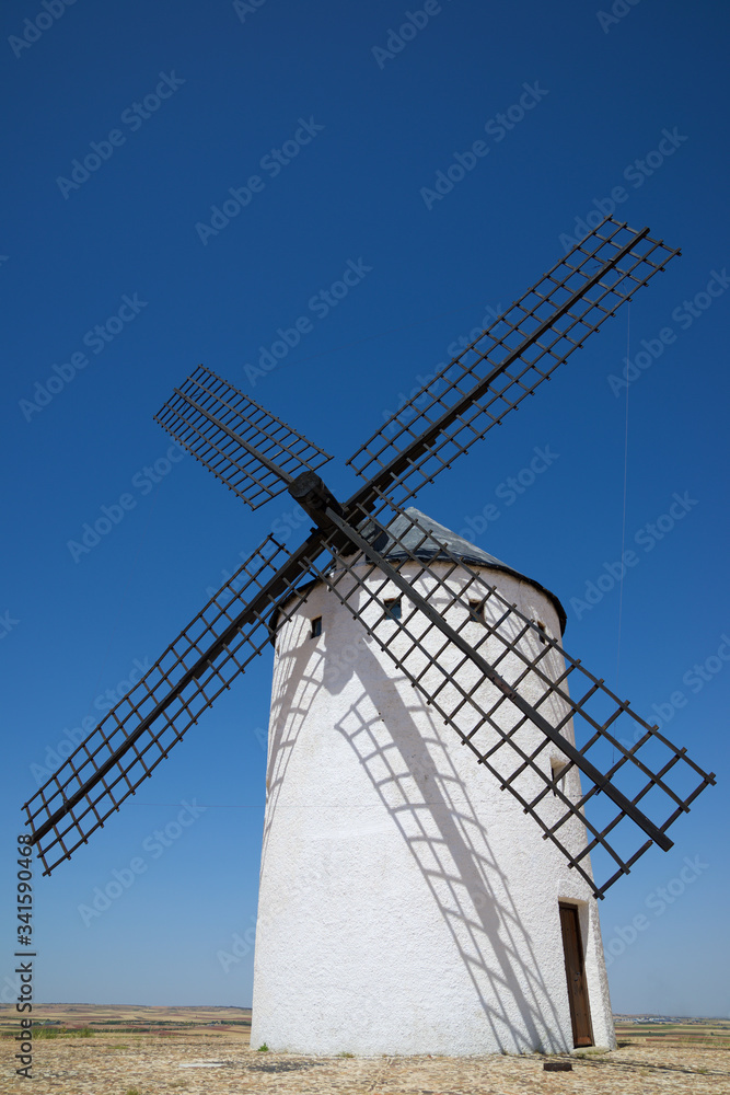 The mills of Don Quixote. The mills of Don Quixote.