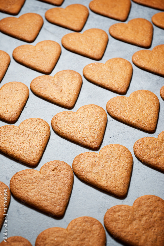 Ginger cookies view Ginger cookies view