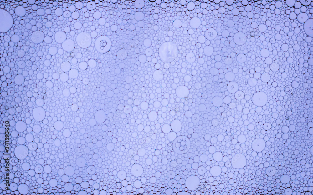 Abstract white background with water bubbles Abstract white background with water bubbles