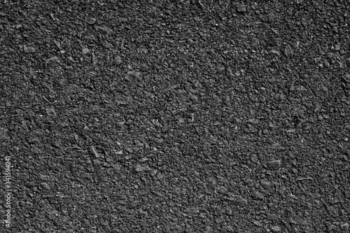 Rough Asphalt textured road, Tarmac dark grey, Seamless background, Top view 