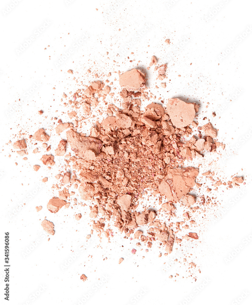 Obraz premium Crushed make-up powder close-up
