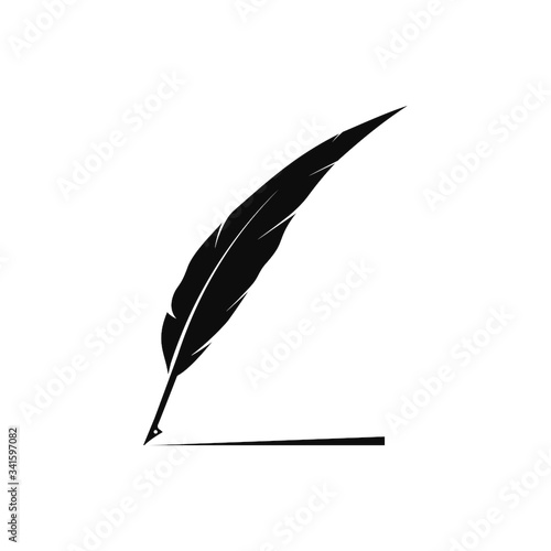 quill pen logo
