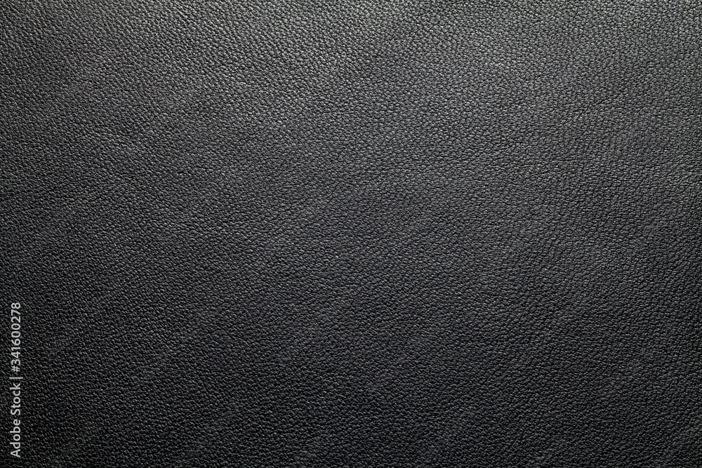 Background of black leather texture Background of black leather texture