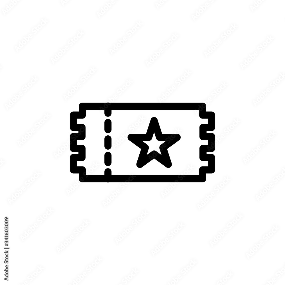 ticket icon vector symbol template design trendy ticket icon vector symbol template design trendy