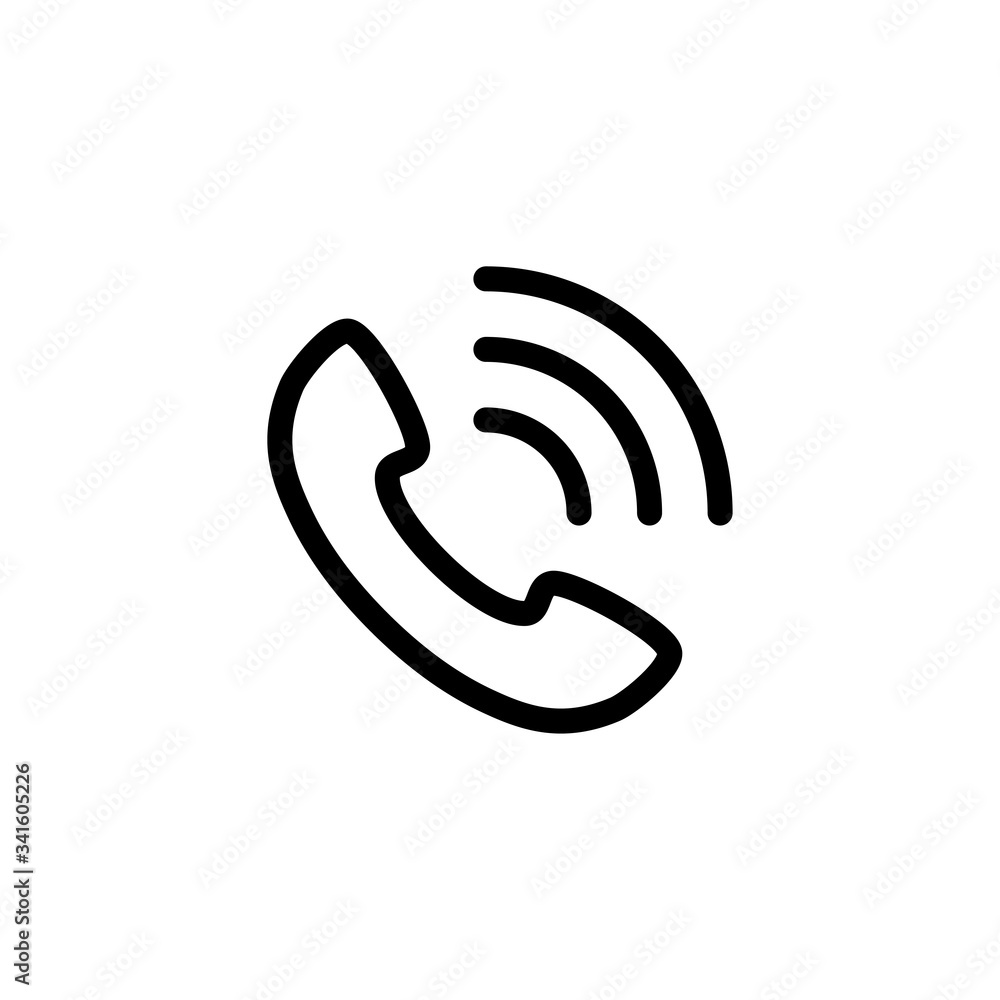 telephone icon vector symbol template telephone icon vector symbol template