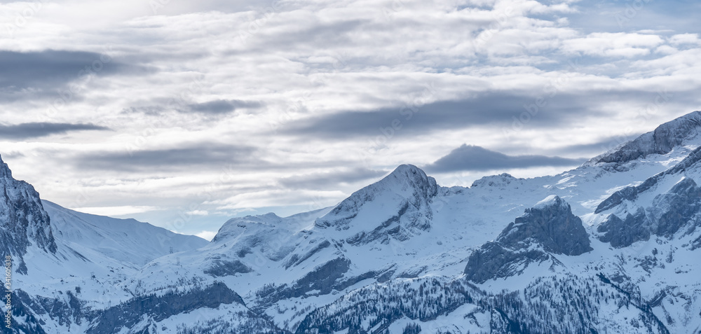 Schneeberge - Panorama der Schweizer Alpen