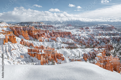 Bryce Canyon in Winter Season