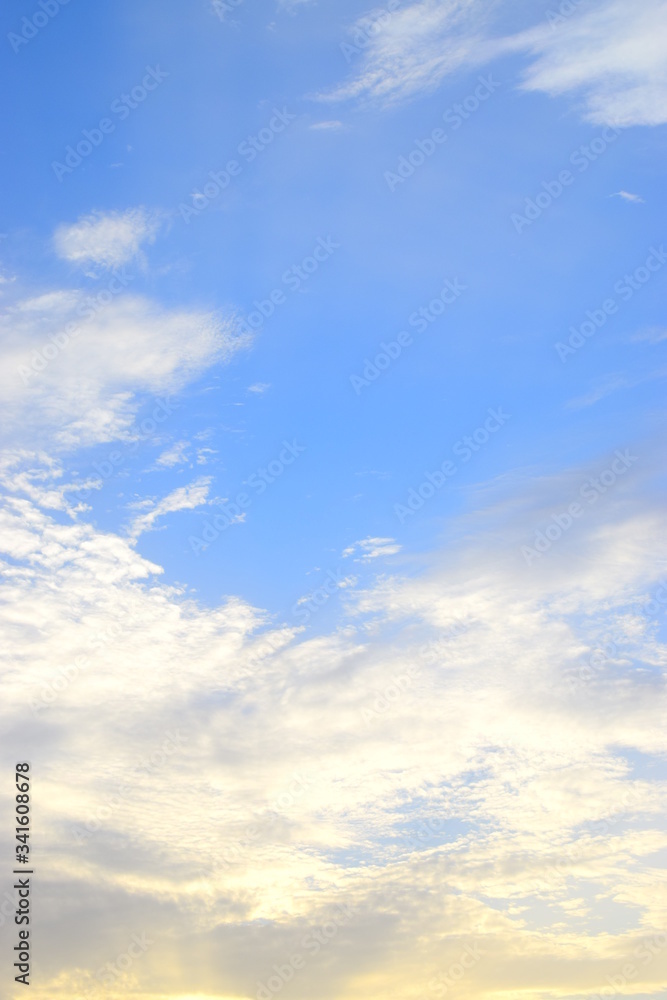 Naklejka premium this images are weather picture with blue background.