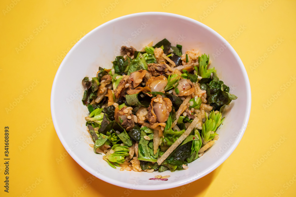 Korean food Korean food