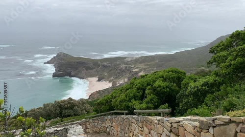 Cape of Good Hope view taken from Cape Point