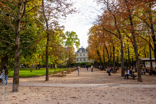 Εκτύπωση καμβά Le Jardin du Luxembourg in Paris, France