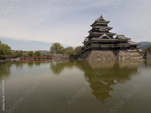 Castillo de Matsumoto  en Jap  n