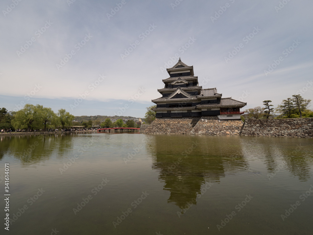 Castillo de Matsumoto, en Japón