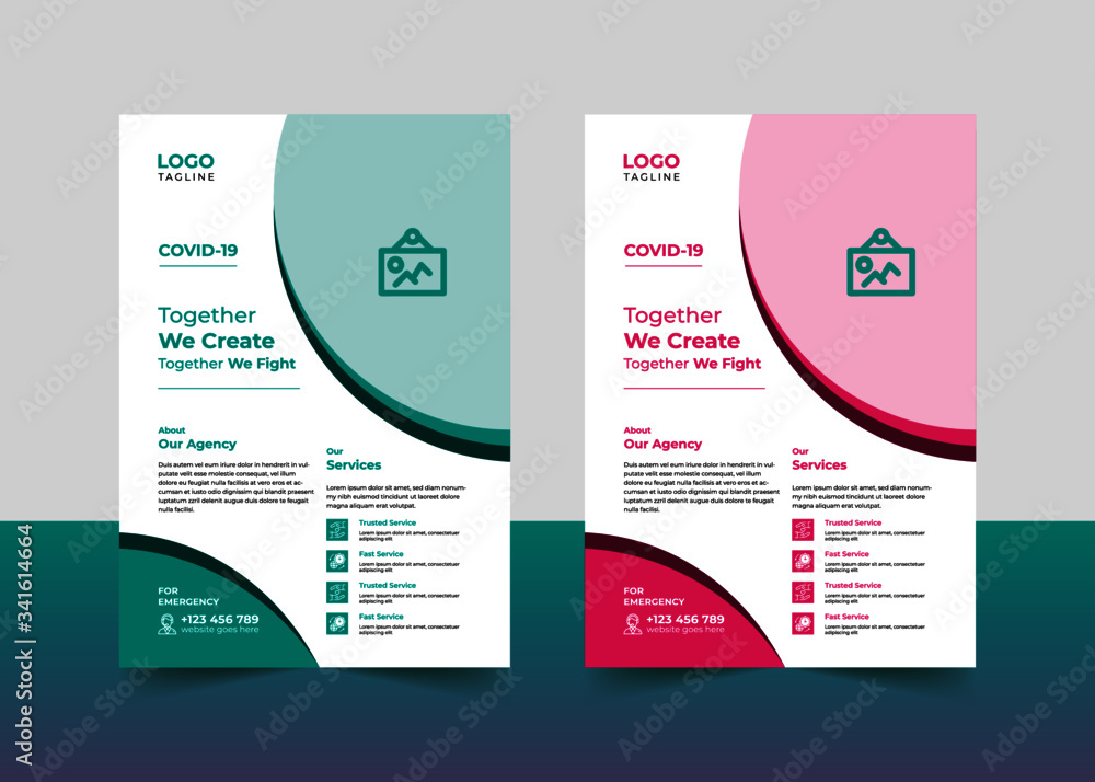 Corporate modern healthcare and medical a4 flyer design template, Medical care and hospital flyer template Corporate modern healthcare and medical a4 flyer design template, Medical care and hospital flyer template