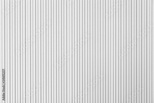 Fototapeta Naklejka Na Ścianę i Meble -  white Corrugated metal texture surface or galvanize steel.