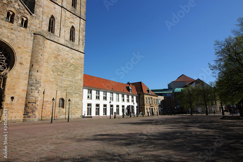 Der Osnabrücker Domhof © Joerg Sabel