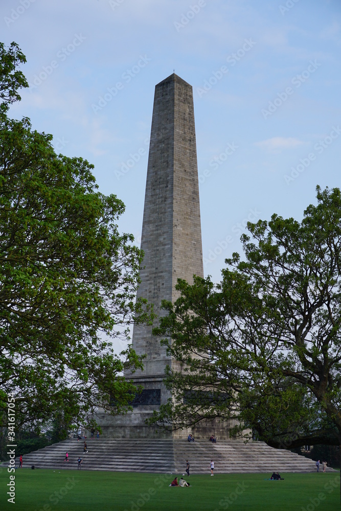 Wellington Monument im Phoenix Park, Dublin